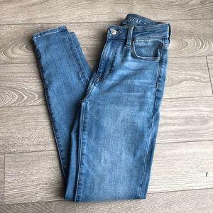 AE super hi rise jegging